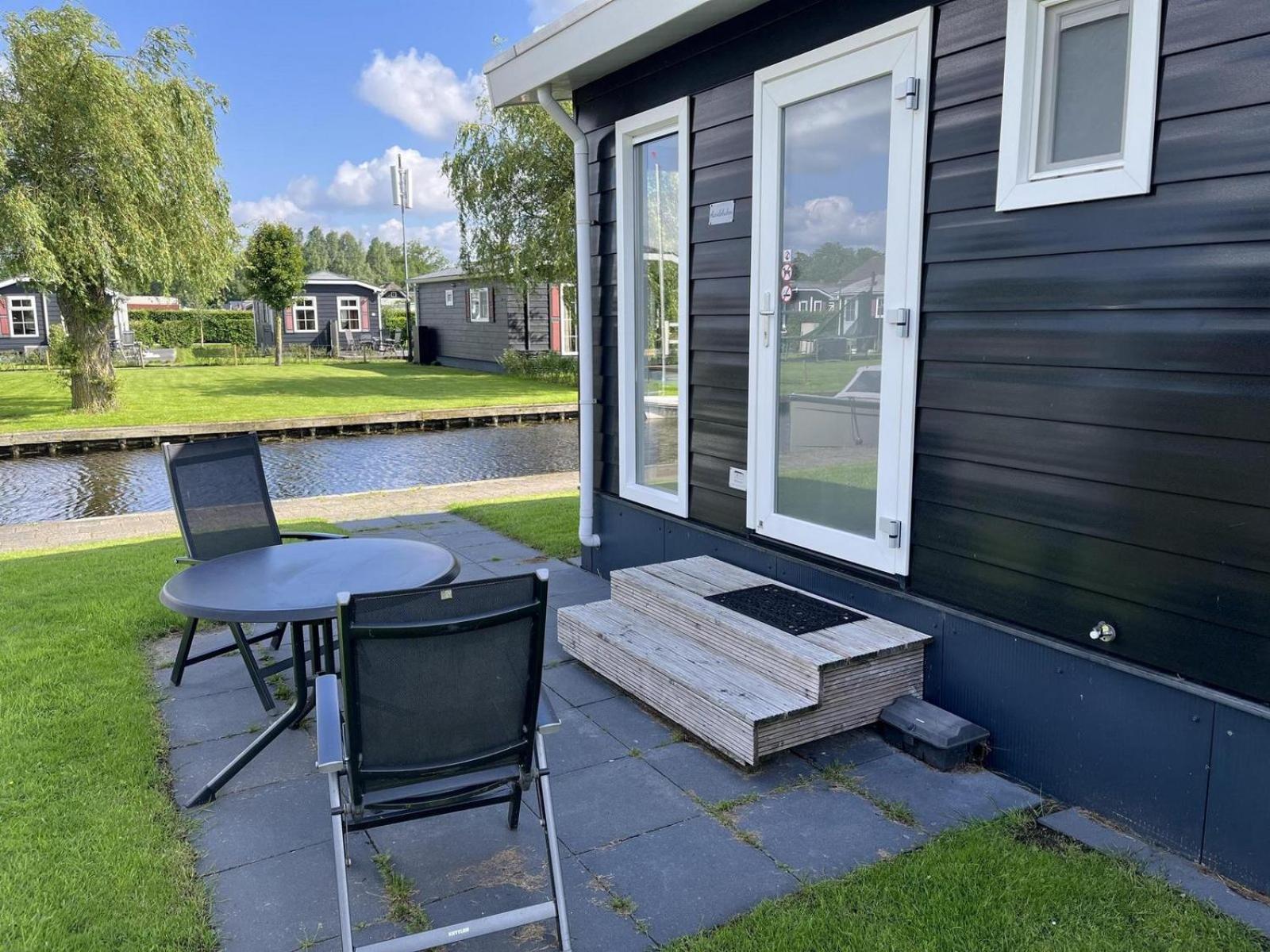 Chalet Park Kroondomein Giethoorn Exterior foto